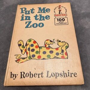 Put Me In The Zoo 1ST EDITION 1960